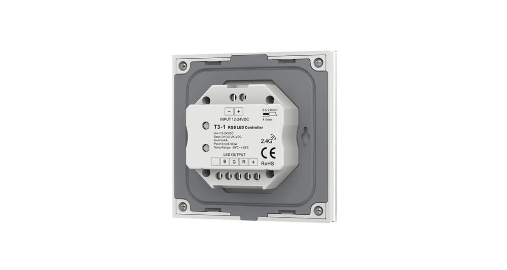 3CH*4A 12-24VDC CV RGB Touch Panel Controller T3-1 - Image 2