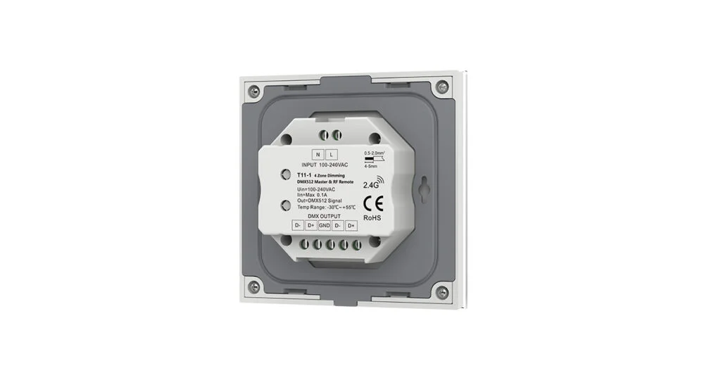 4 Zones Dimming Remote Control(100-240VAC Input) T11-1 - Görsel 2