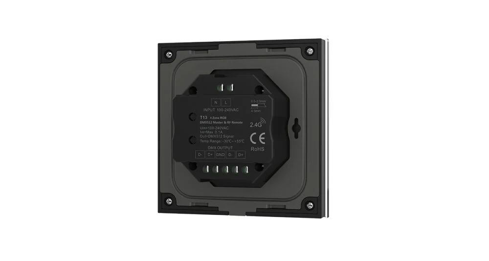 4 Zones RGB Remote Control(100-240VAC Input) T13 – Image 4