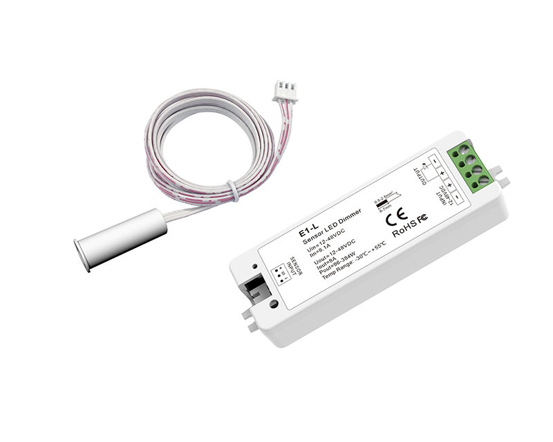 12-48VDC 8A  Door Sensor LED Dmmer E1-L+ED(C)