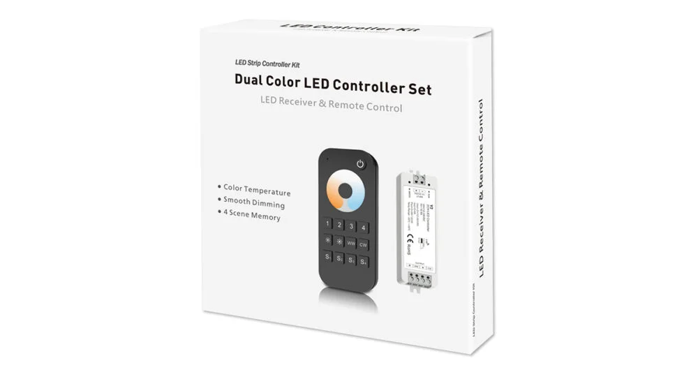 5A*2CH Dual Color LED Controller Kit RT2+V2 - Image 2