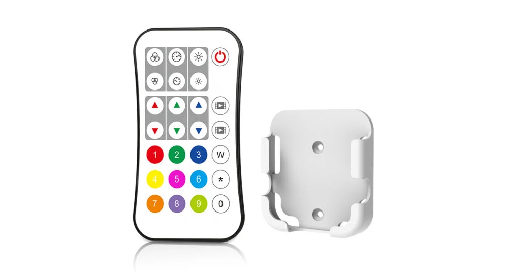 1 Zone RGB/RGBW Remote Control R9 (also for SPI control) - Bilde 2