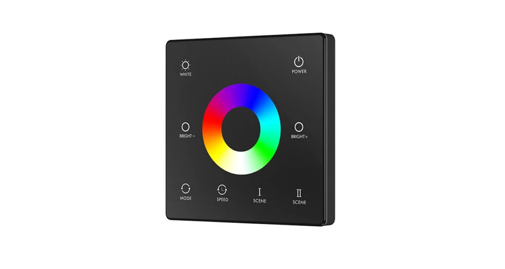 1 Zone RGB/RGBW Touch Panel Remote Control(CR2032 Battery) TW4 - Image 3
