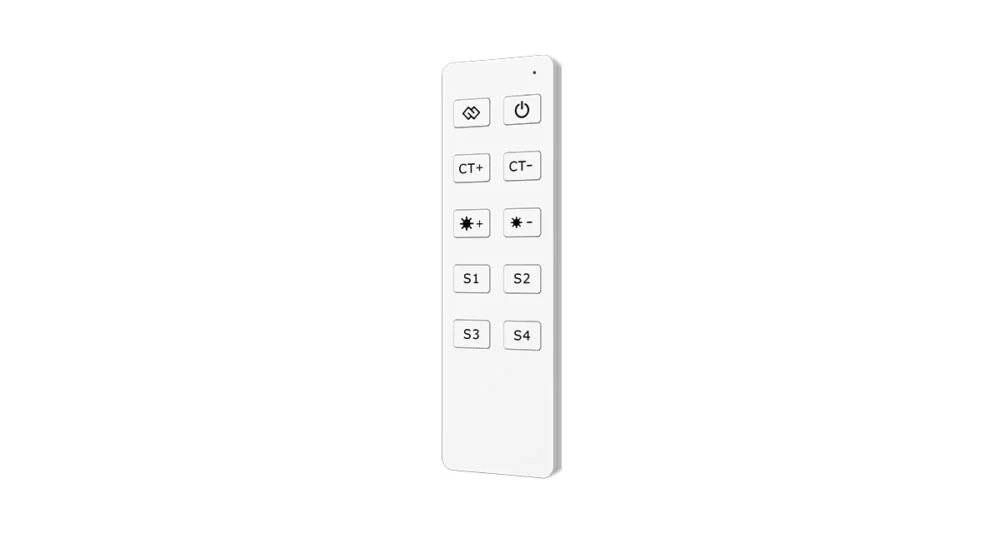 10 Key CCT Zigbee Remote Control R2(WZS) - Image 2