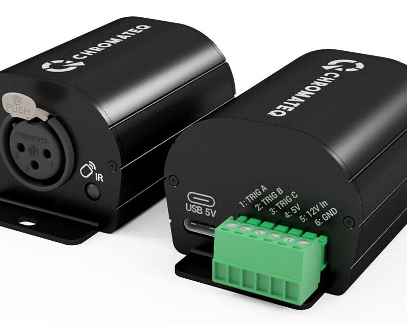 128 kanal USB'den DMX Master DM128'e