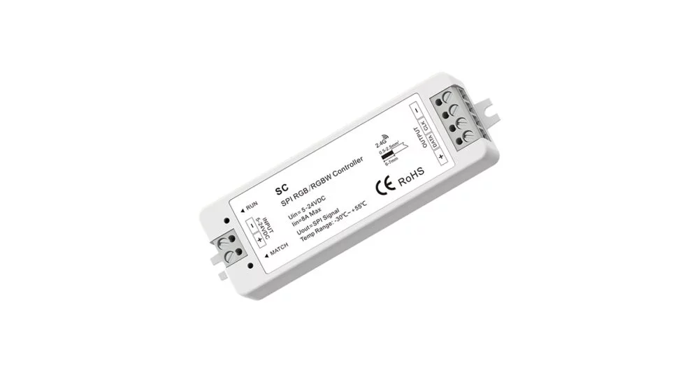 5-24VDC RF SPI RGB/RGBW LED Controller SC - Image 2