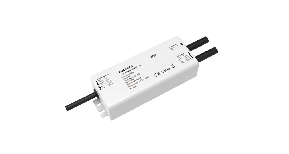 4CH*3A 12-36VDC CV IP67 は力の中継器 EV4-WPS を防水します