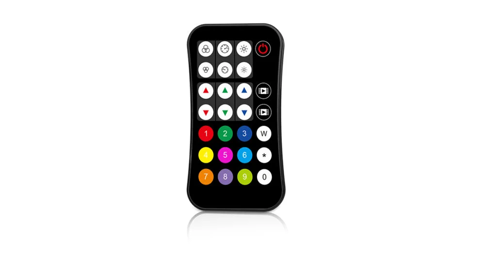 1 Zone RGB/RGBW Remote Control R9 (also for SPI control) - Bilde 3