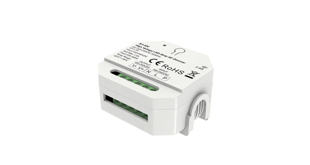 1CH*1.5A 100-240VAC High voltage LED Strip RF dimmer S1-HV - Bild 2