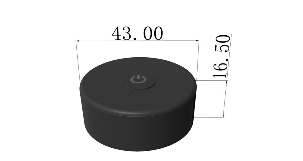 1 Zone Dimming Remote Control R1-1 - 이미지 4