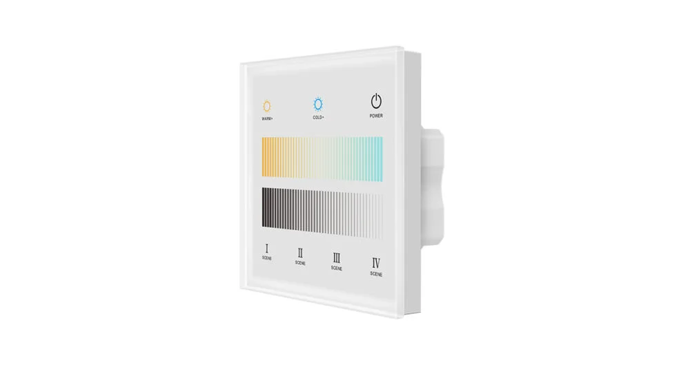 2CH*20mA Color Temperature Touch Panel 0-10V Dimmer T2-L