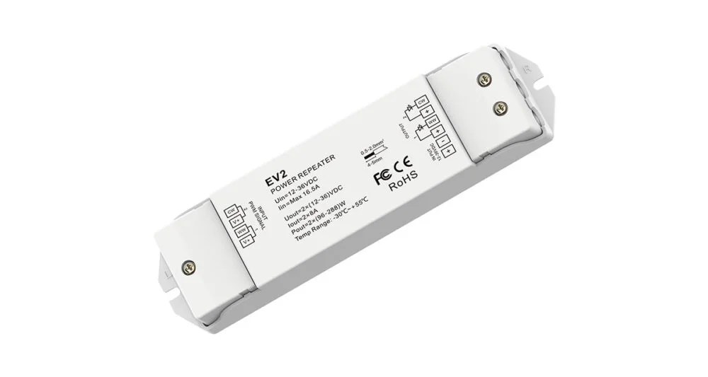 2CH*8A 12-36VDC CV Power Repeater EV2