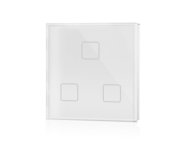 3 Scene Zigbee Touch Panel Remote (100-240VAC Input) TS3(WZS)