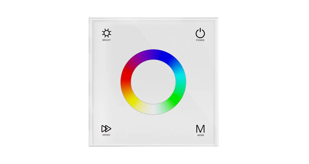3CH * 4A 12-24VDC CV RGB Touch Panel Controller T3
