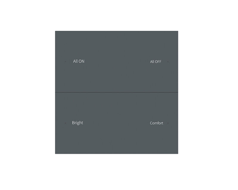 4 Scenes Zigbee Button Panel Remote (100-240VAC Input) PK4(WZS)