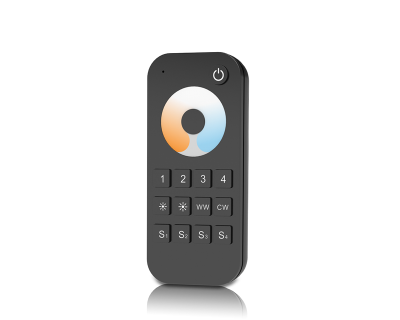 4 Zones Color Temperature Remote Control RT7
