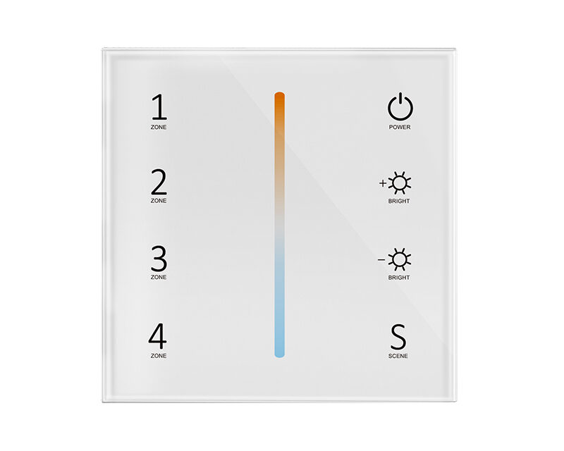 4 Zones Color Temperature Remote Control(100-240VAC Input) T12-1