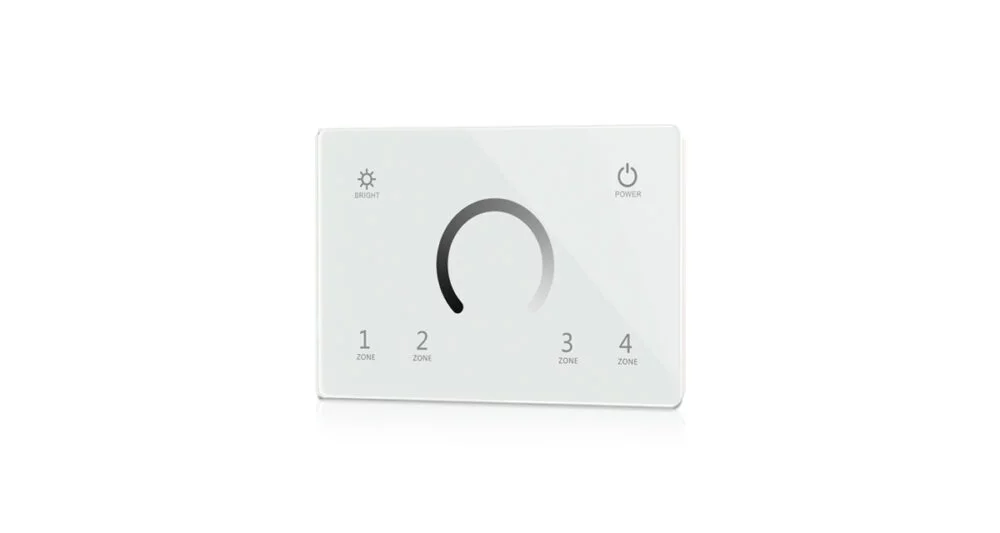 4 区调光遥控器（100-240VAC 输入） T11(IT)