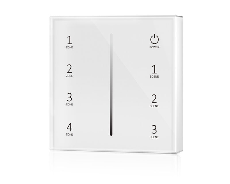4 Zones Dimming Remote Control(2*AAA Battery) T21