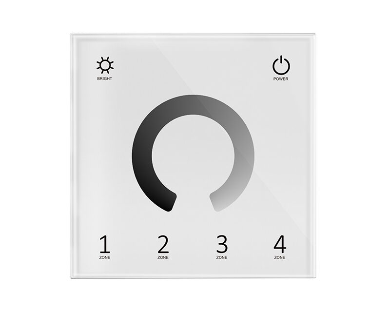 4 Zones Dimming Remote Control(100-240VAC Input) T11