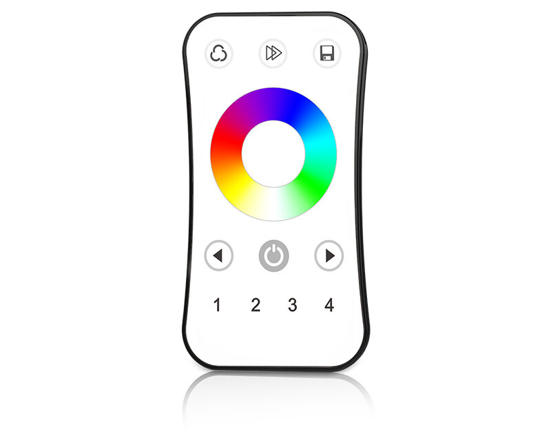 4 Zones RGB Remote Control R16
