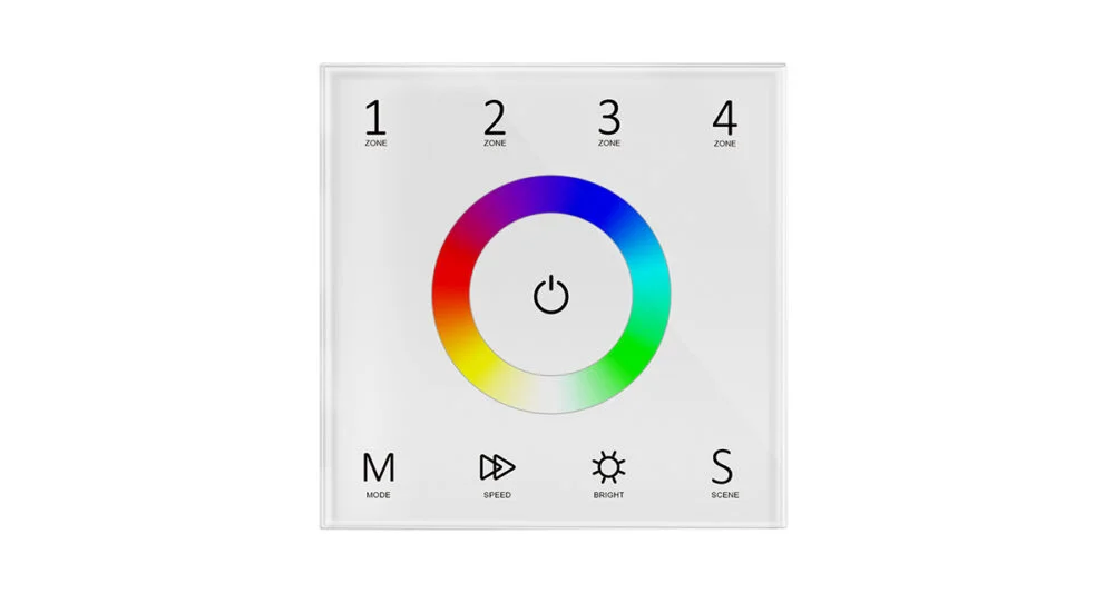 4 Zones RGB Remote Control(100-240VAC Input) T13