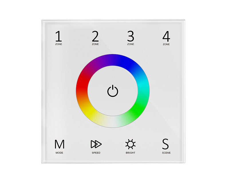 4 Zones RGB Remote Control(100-240VAC Input) T13