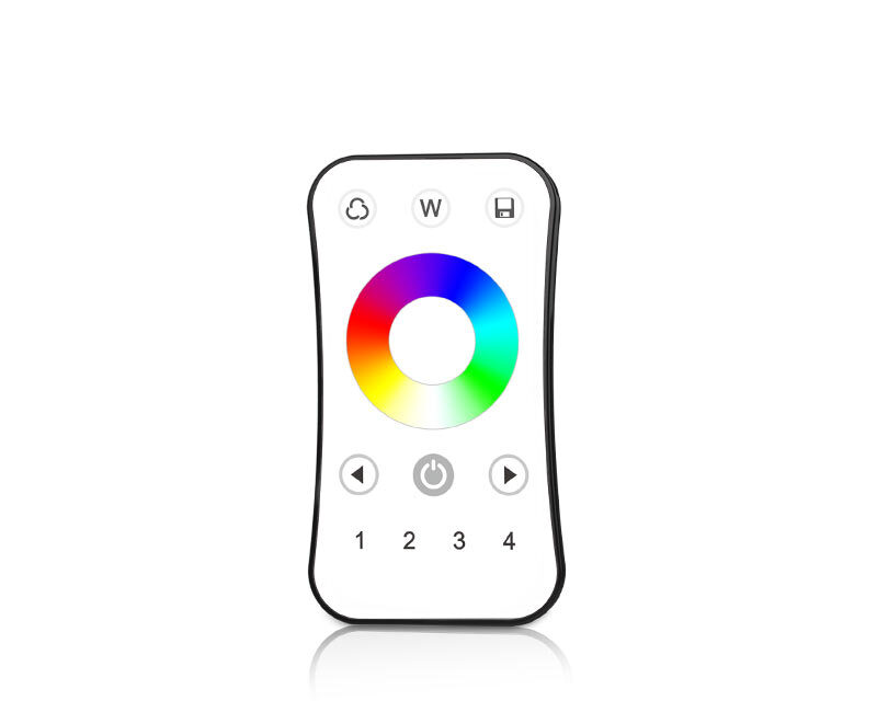 4 Zones RGB/RGBW Remote Control R8