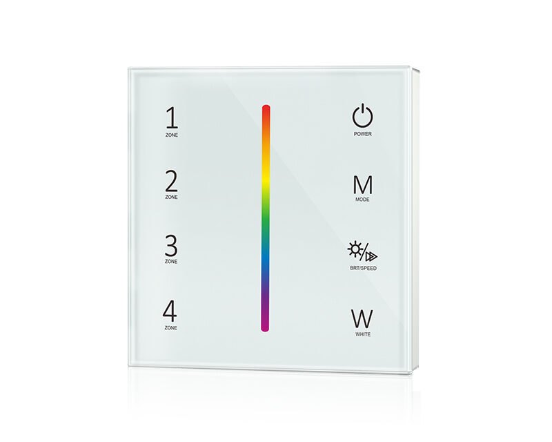 4 Zones RGBW Remote Control(100-240VAC Input) T14-1