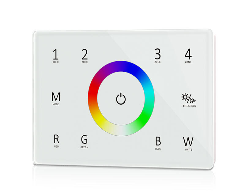 4 Zones RGBW Remote Control(100-240VAC Input) T14(IT)
