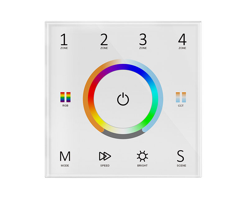4 Zones Universal Touch Panel Remote Control (100-240VAC Input) T15