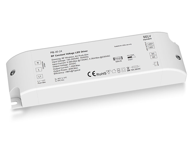 40W 24V RF Dimmable LED Driver PB-40-24