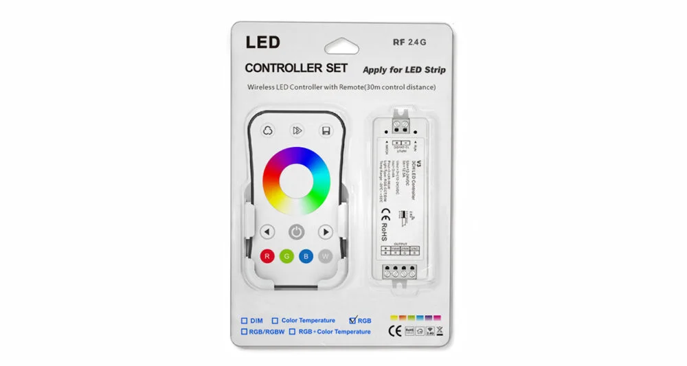 4A*3CH RGB LED Controller Set V3+R8-1