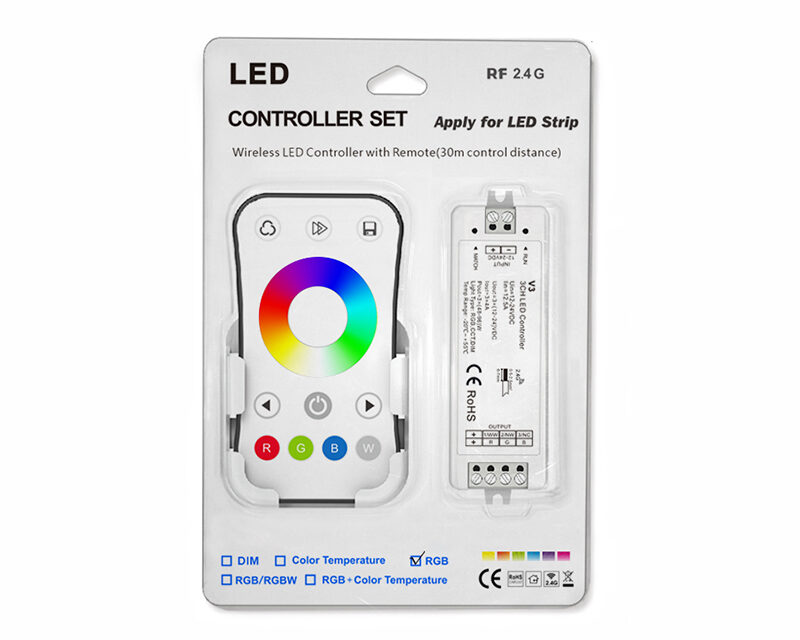 4A*3CH RGB LED Controller Set V3+R8-1