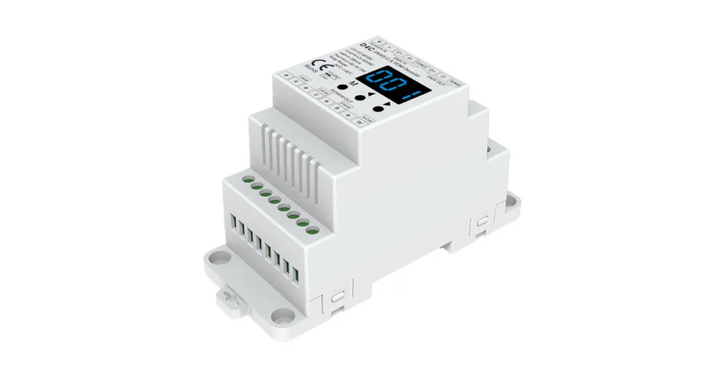 4CH Constant Current DMX512 & RDM Decoder D4C(150-500mA)