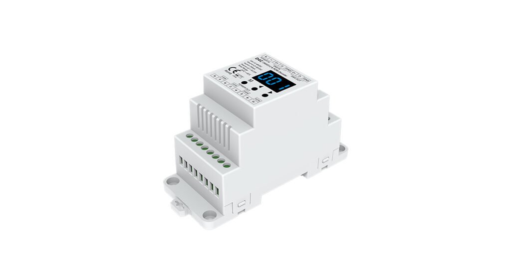 4CH Constant Current DMX512 & RDM Decoder D4C(350-1200mA) - boqi LED ...