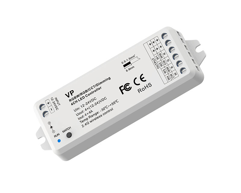 4CH*4A 12-24VDC CV Controller VP