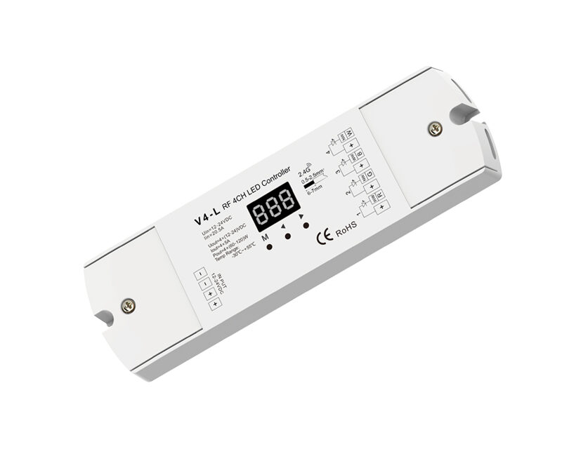 4CH*5A 12-24VDC CV Controller V4-L
