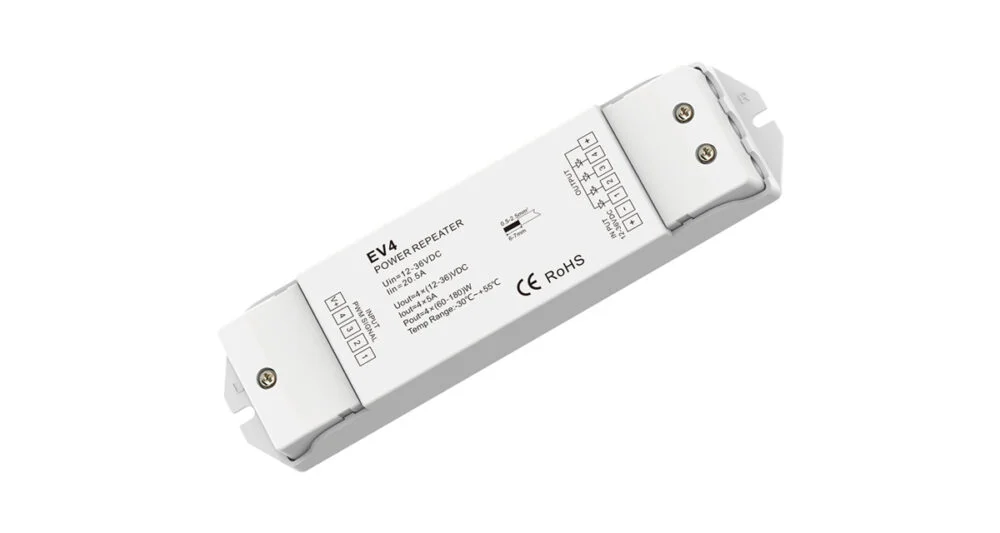 4CH*5A 12-36VDC CV Power Repeater EV4