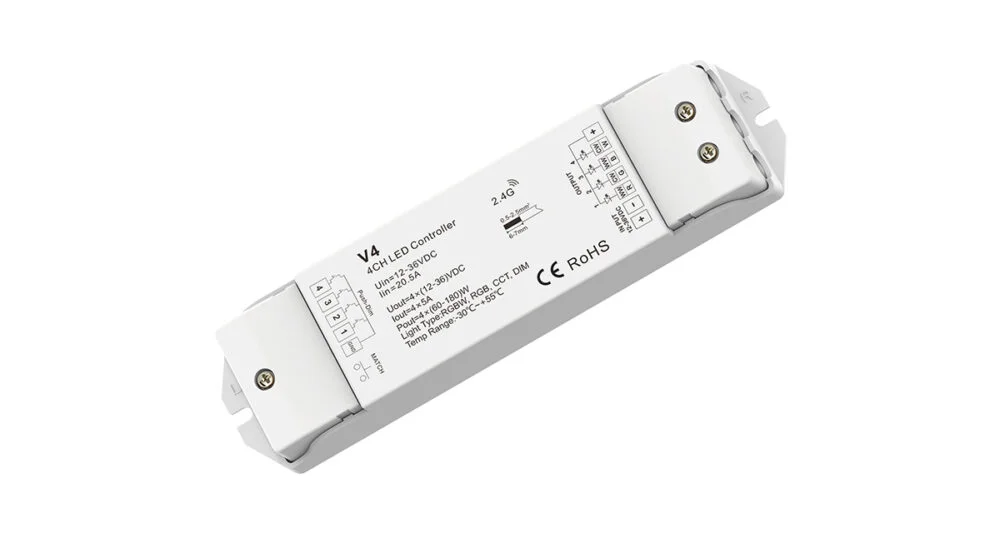 4CH*5A 12-48VDC CV 컨트롤러 V4