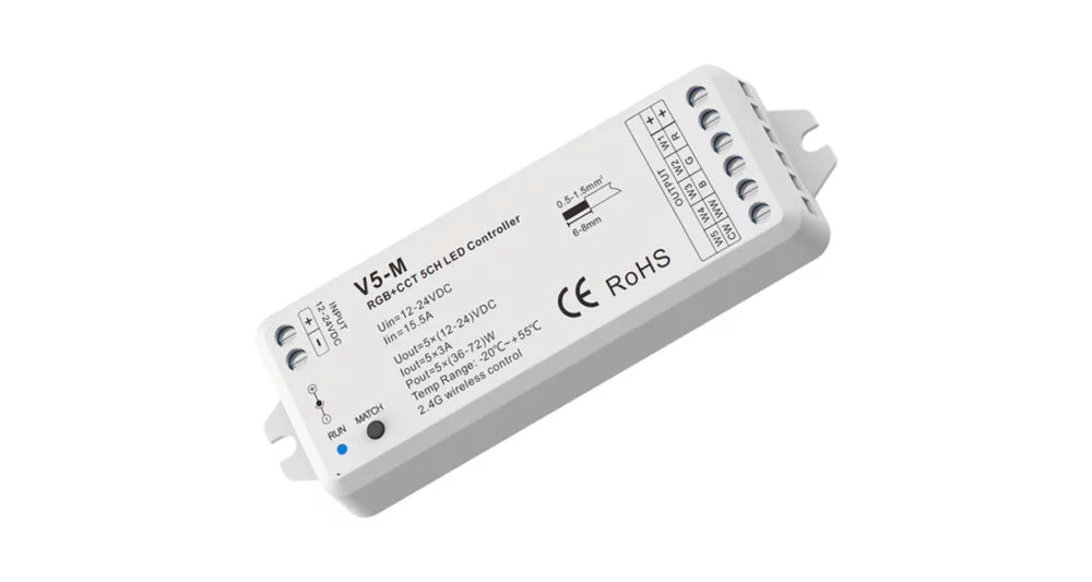 5CH*3A 12-24VDC CV Controller V5-M