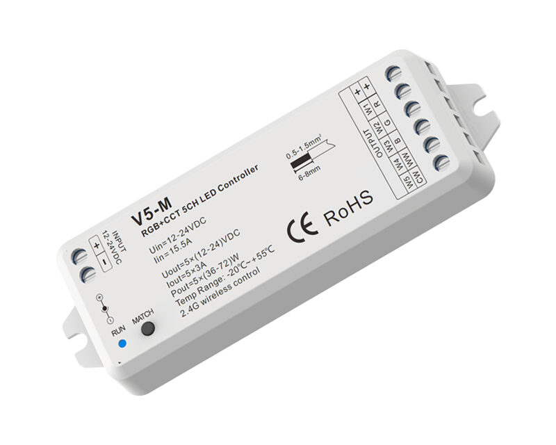 5CH*3A 12-24VDC CV Controller V5-M