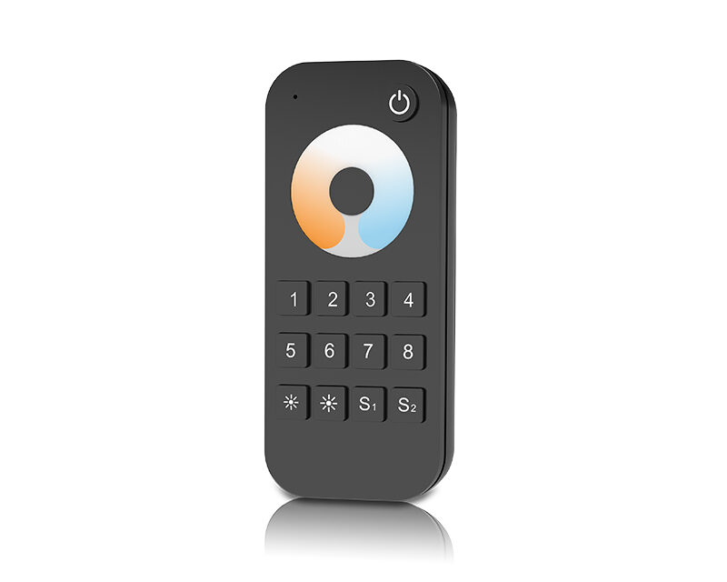 8 Zones Color Temperature Remote Control RT8C