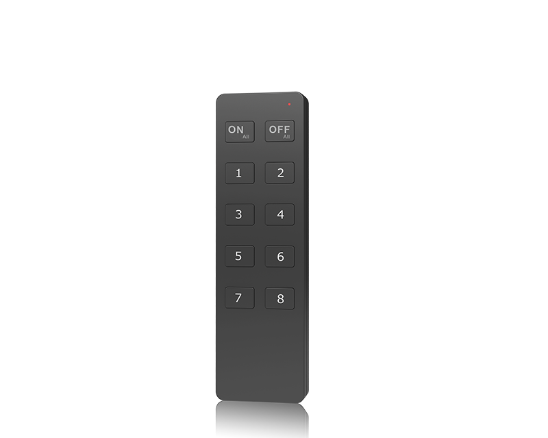 8 Zones Dimming Remote Control RU8