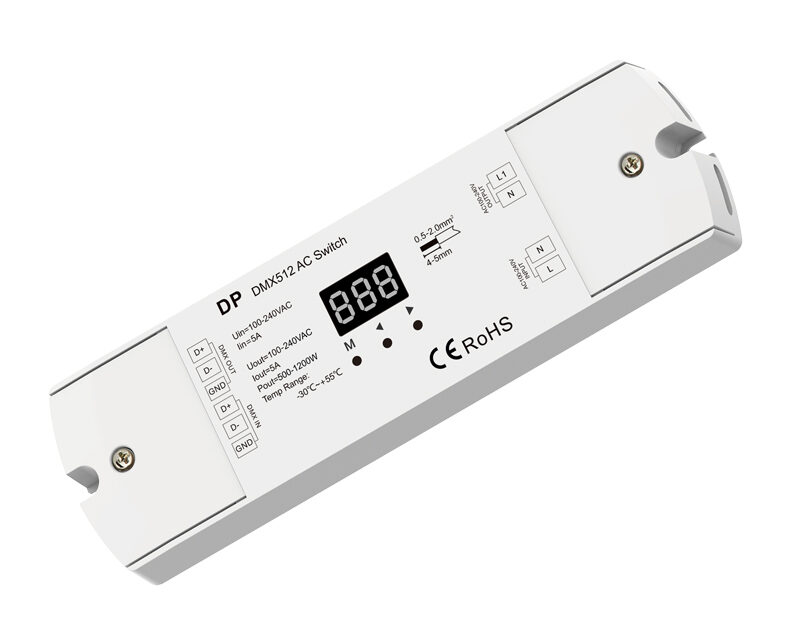 DMX512 AC Anahtarı 100-240V DP