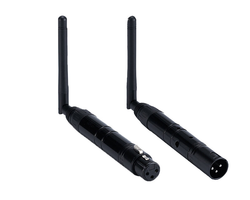 DMX512 Kablosuz Verici ve Alıcı DM-WT / DM-WR