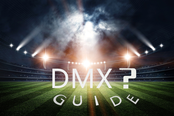 dmx-järjestelmät stadionien valaistukseen