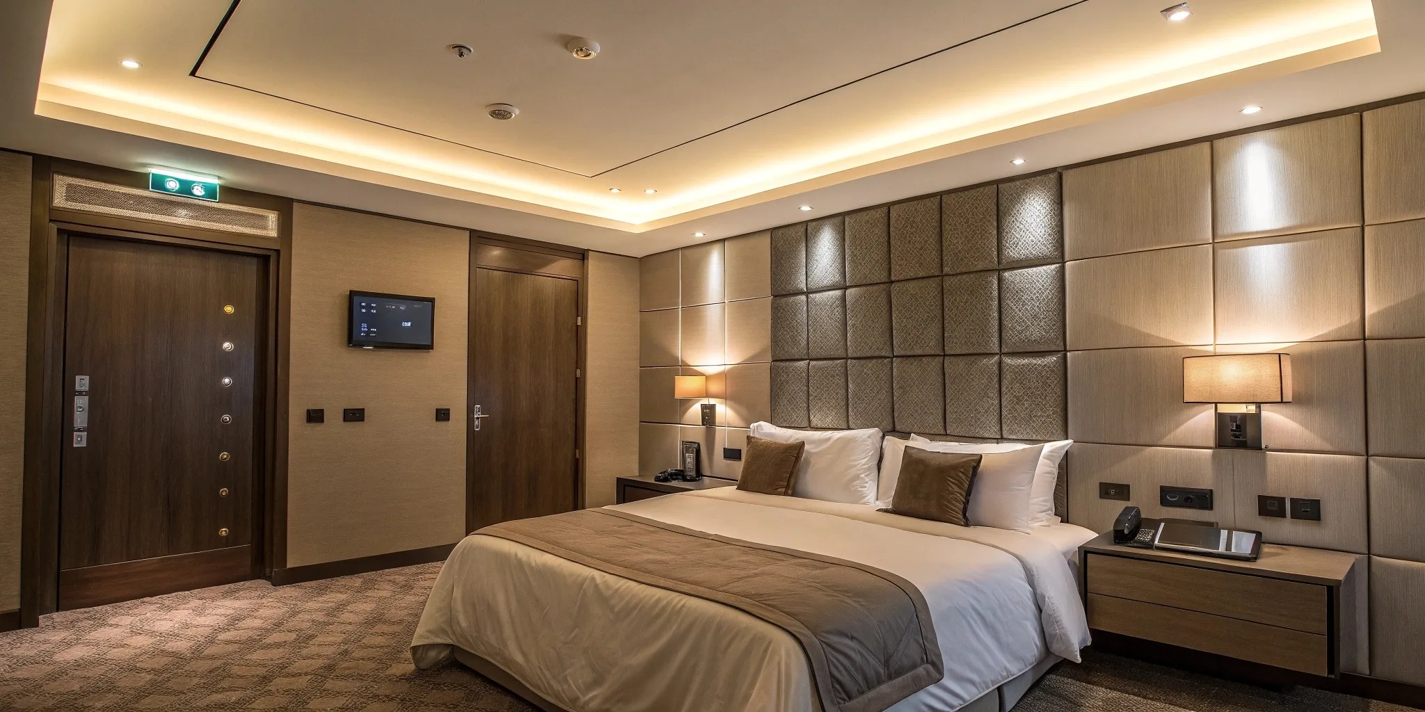 2 hotel guest room downlights scenario a hotel e