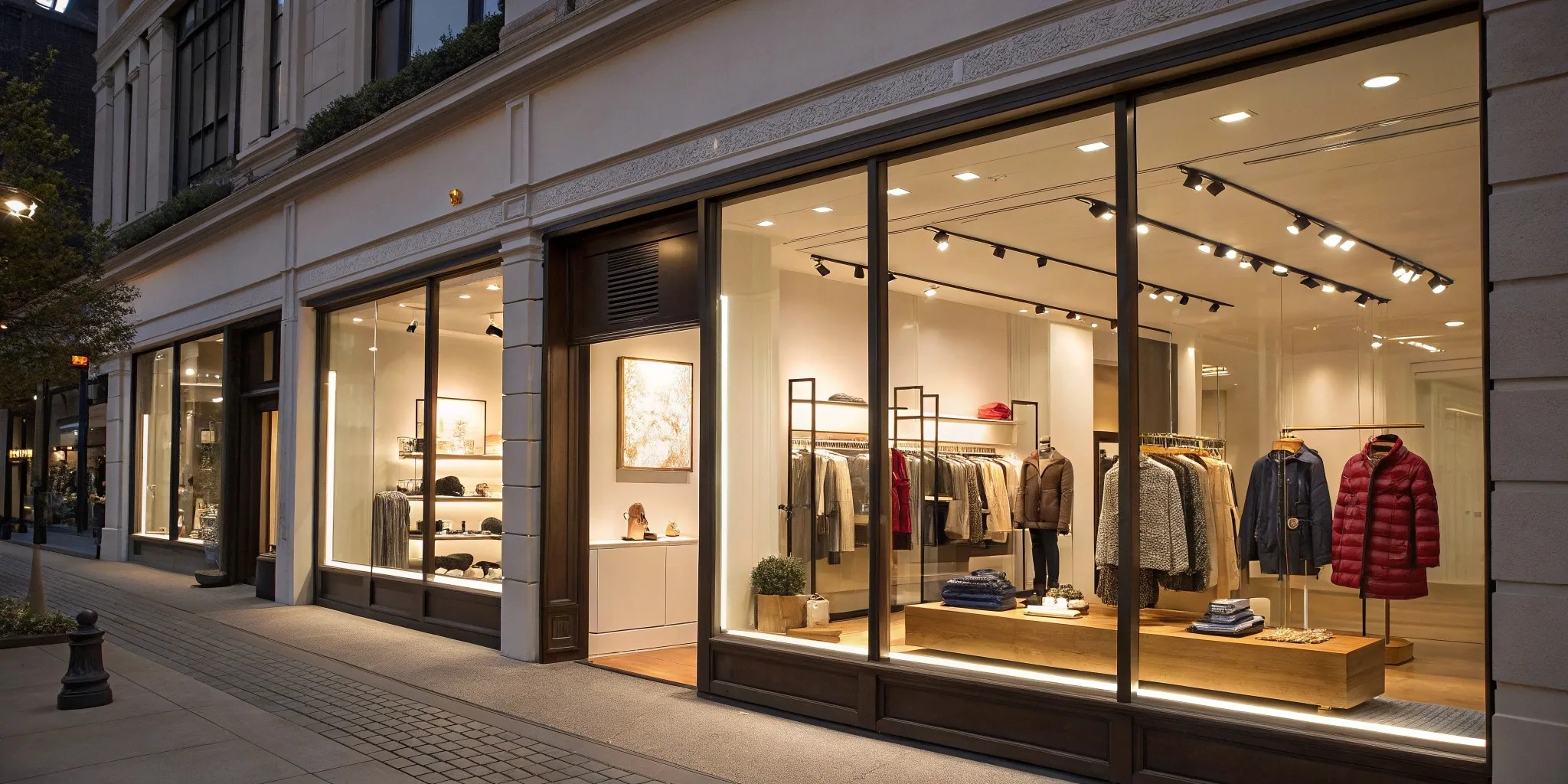 3 retail storefront window display scenario a cl