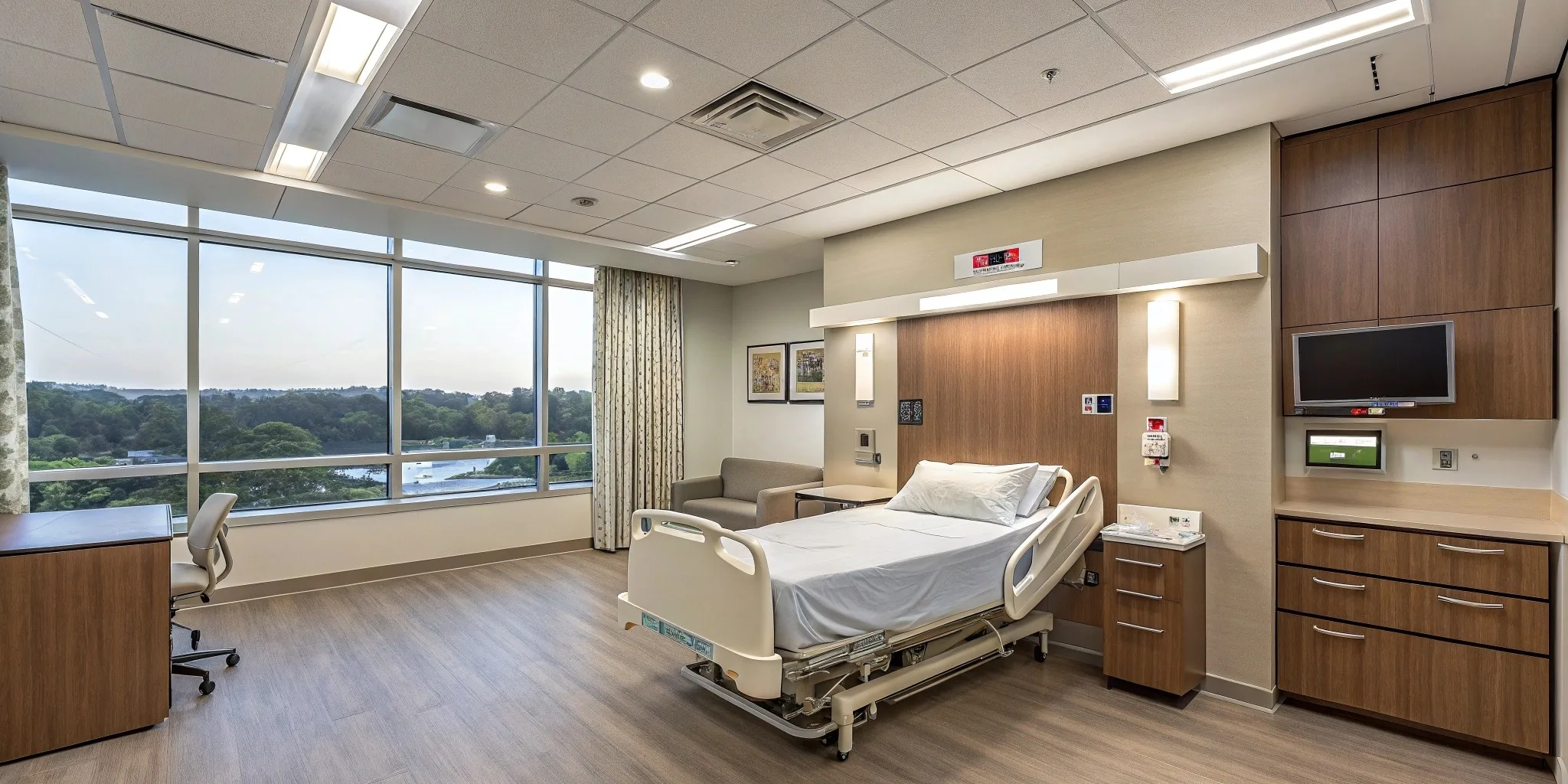 4 hospital patient room lighting scenario a hosp